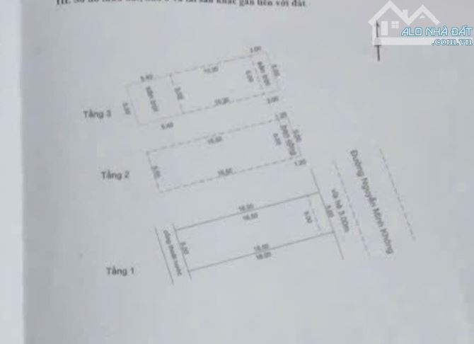 Bán nhà 3 tầng MT đường Nguyễn Minh Không- Hoà Minh- Liên Chiểu