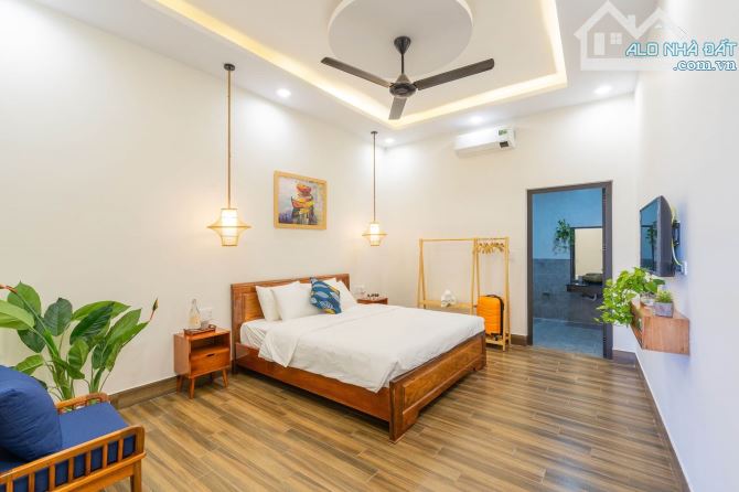 HOMESTAY HỘI AN - DÒNG TIỀN ĐỈNH - KHÁCH TÂY THUÊ FULL CHỈ 7,5 TỶ.