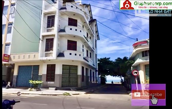 BÁN Nhà 3 mê, Góc 2 Mặt Tiền Nguyễn Huệ, sau lưng Biển Xuân Diệu Quy Nhơn