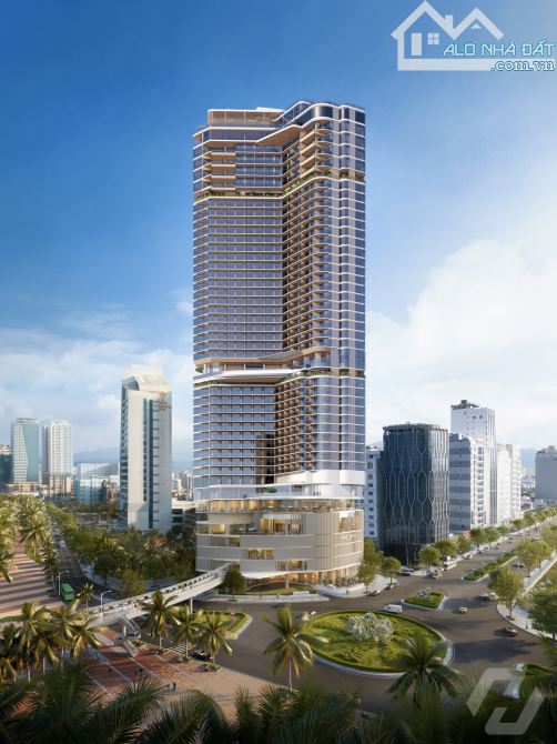 Bán Căn hộ Nobu Residences Đà Nẵng mặt biển Mỹ Khê bàn giao full nội thất tiêu chuẩn