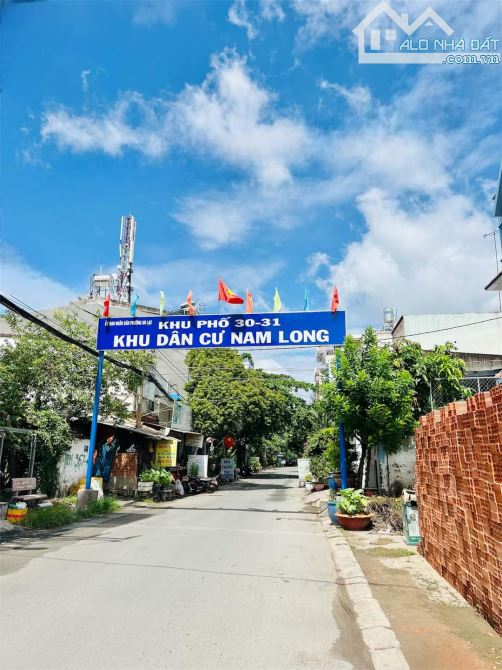 MTKD KDC Nam Long - Hồ Học Lãm & Võ Văn Kiệt - 4 Tầng BTCT - Đang cho thuê 17Tr/tháng