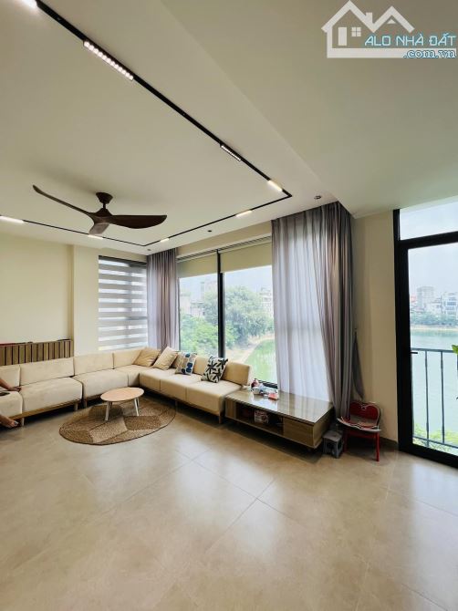 SIÊU HIẾM - MẶT HỒ LINH QUANH, 40M2 7 TẦNG THANG MÁY VIEW HỒ VIEW TRIỆU ĐÔ, Ở & KINH DOANH - 10