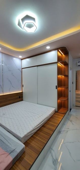 Nhà Mới 5 Tầng 90M2 Cư Xá Phú Lâm A Phường 12 Quận 6 Đường 8M Nội Thất Cao Cấp SHR - 11