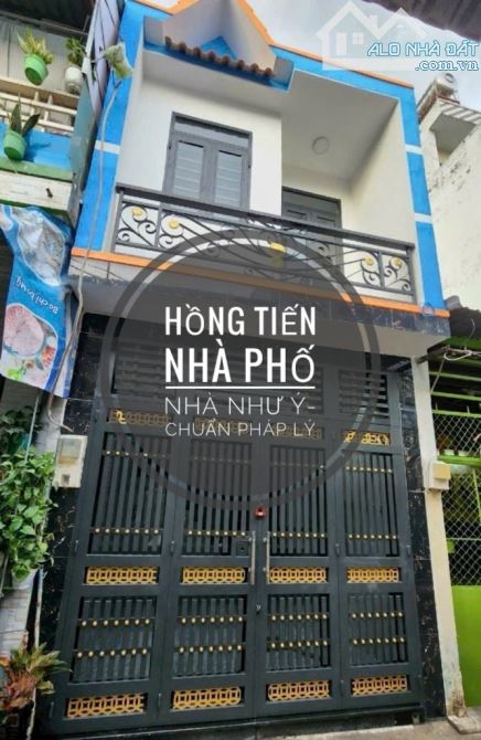 Bán nhà Gò Xoài - DT 28m2- Hẻm thông - Khu an ninh - Giá 2 tỷ nhỉnh TL - 1