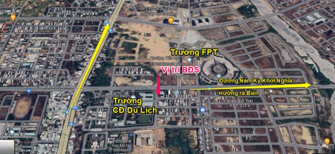 Bán gấp lô đất đường Trà Khê 5, Hòa Hải, Ngũ Hành Sơn giáp KĐT FPT City Đà Nẵng giá đầu tư - 1