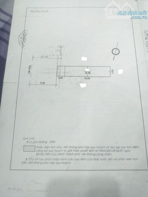 NHÀ 72M2 MẶT TIỀN KINH DOANH DIỆP MINH CHÂU, KHU VIP PHƯỜNG TÂN SƠN NHÌ - 1