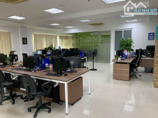 Cần bán Building vp A75 Bạch Đằng, Tân Bình- hầm 7 tầng- ngang 8m, giá chào 31.9 tỷ TL - 1