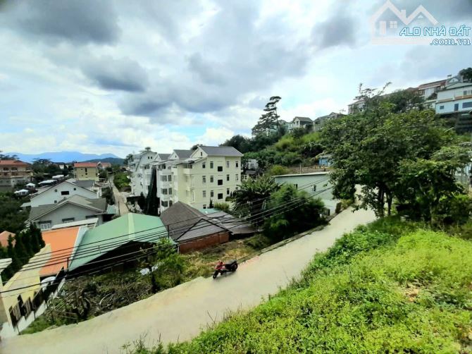 Bán đất biệt thự view cao đẹp khu dân cư trung tâm Đà Lạt, đi Hồ Xuân Hương hơn 2km - 1