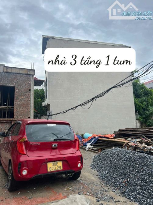 Bán nhà Võng La, Đông Anh nhà đẹp Ô TÔ ĐỖ CỬA 40m2, 3.6tỷ - 1