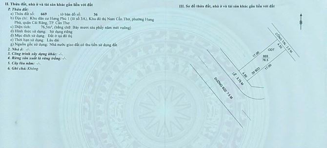 Bán cặp nền góc đường B10 và B22 KDC Hưng Phú . Giá rẽ - 1