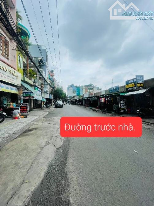 MẶT TIỀN CHỢ PHẠM VĂN HAI - 22 TỶ - 52M2 - 6 TẦNG BTCT - TÂN BÌNH - KINH DOANH ĐA NGÀNH NG - 15