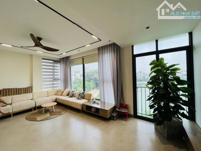 SIÊU HIẾM - MẶT HỒ LINH QUANH, 40M2 7 TẦNG THANG MÁY VIEW HỒ VIEW TRIỆU ĐÔ, Ở & KINH DOANH - 18