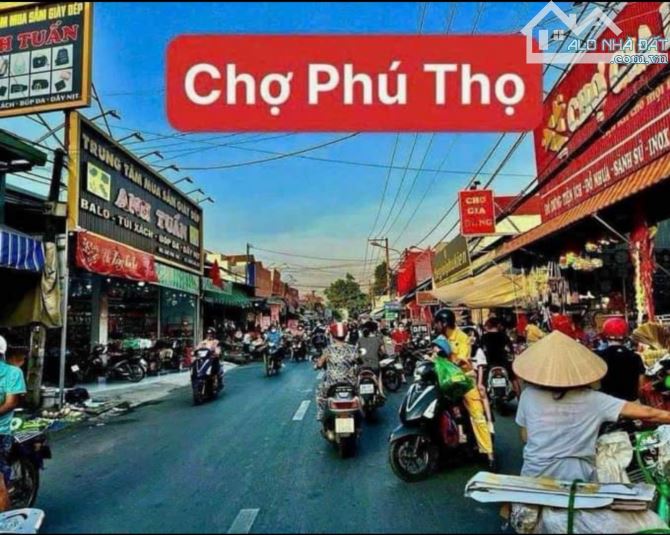 Bán đất sổ riêng thổ cư ngay chợ phú thọ kp5 phường trảng dài Biên Hòa - 2