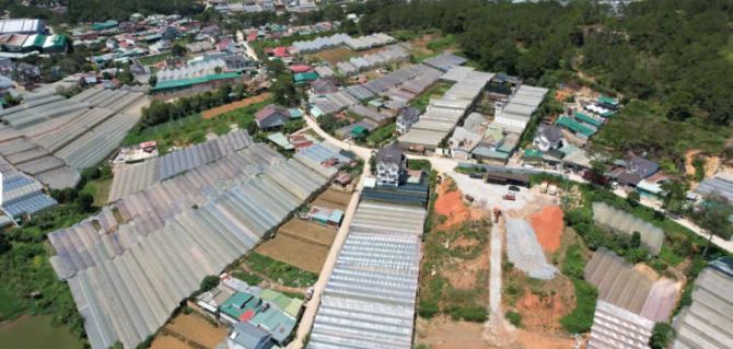 BÁN GẤP LÔ ĐẤT MẶT TIỀN VIEW ĐẸP THUẬN TIỆN LÀM KHU DU LỊCH NGHĨ DƯỠNG TẠI P11 ĐÀ LẠT - 2