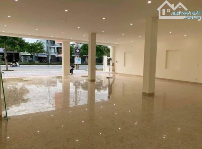 Cho thuê nhà 2 tầng 300m2 mặt tiền đường Trần Đại Nghĩa gần Song Hào - 2