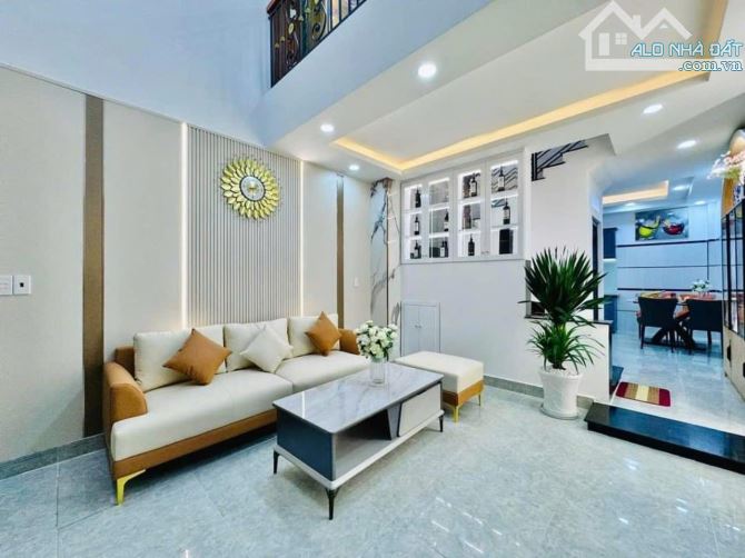 Nhà Giảm Mạnh chốt giá 2 Tỷ 735 ngay Nơ Trang Long, Bình Thạnh.52m2/ Sổ riêng, vị trí đẹp - 2