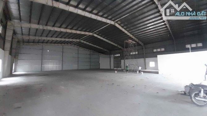 Cho thuê kho Quốc Lộ 1A, Bình Tân TDT : 2.000m2,kho :1.270m2,vp: 150m2 - 2