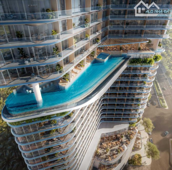 Bán Căn hộ Nobu Residences Đà Nẵng mặt biển Mỹ Khê bàn giao full nội thất tiêu chuẩn - 2