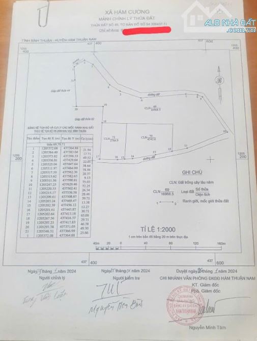 💥 Bán mảnh đất siêu đẹp tại xã Hàm Cường - Hàm Thuận Nam - Bình Thuận - 3