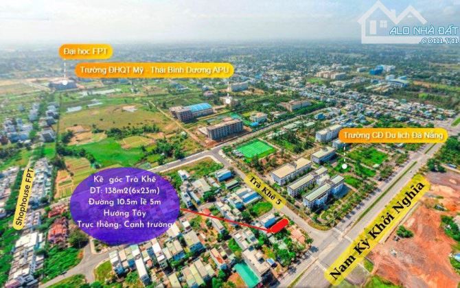 Bán gấp lô đất đường Trà Khê 5, Hòa Hải, Ngũ Hành Sơn giáp KĐT FPT City Đà Nẵng giá đầu tư - 3