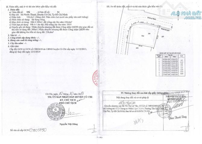 Chủ đất cần bán lô đất MT đường 647 - Phước Thạnh - Củ Chi - TPHCM - 3