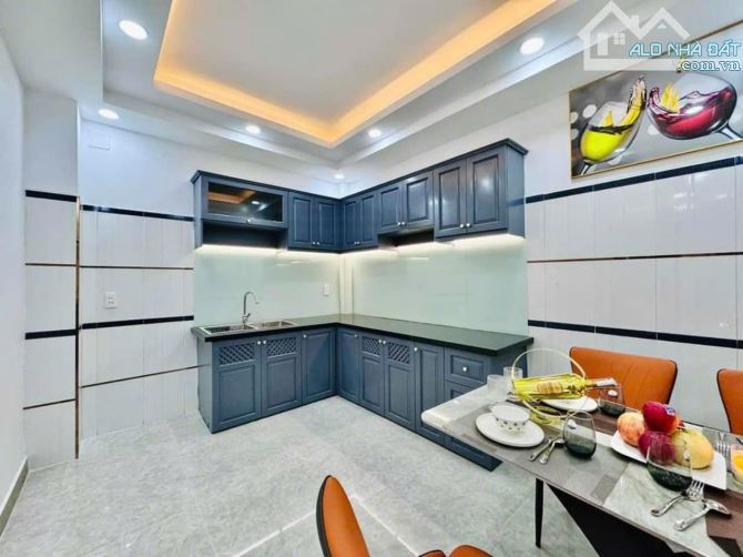 Nhà Giảm Mạnh chốt giá 2 Tỷ 735 ngay Nơ Trang Long, Bình Thạnh.52m2/ Sổ riêng, vị trí đẹp - 4