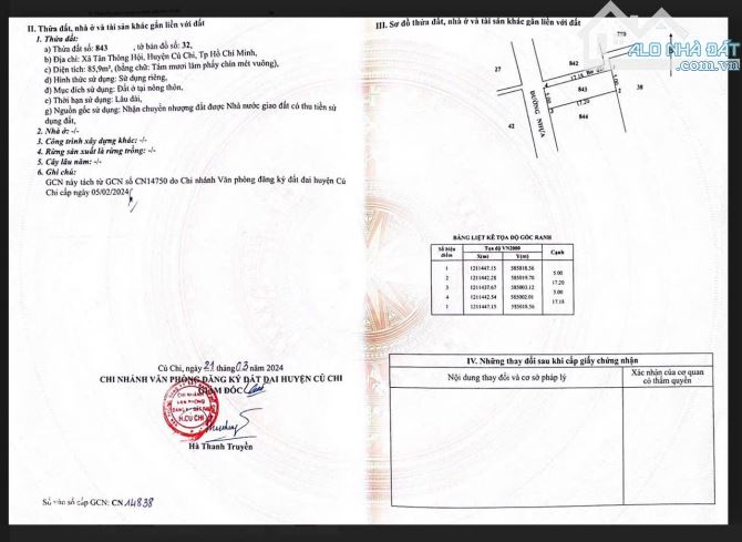 Chủ ngộp bán gấp 2 lô đất 2 mặt tiền 86m2 giá 1tỷ9 đường Suối Lội, Tân Thông Hội, Củ Chi - 5