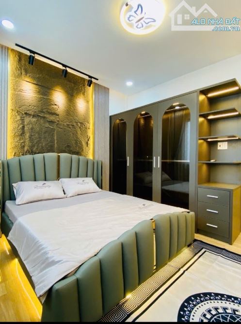 Siêu phẩm nhà VIP MT đường nhựa 10m SHR 2024 không lộ giới - 6