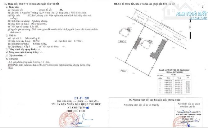 Bán nhà biệt thự Làng Đại Học Thủ Đức đường Nguyễn Trường Tộ P. Bình Thọ (1602m2) 160 tỷ - 6