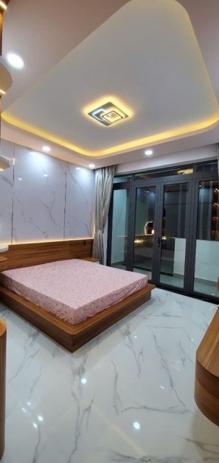 Nhà Mới 5 Tầng 90M2 Cư Xá Phú Lâm A Phường 12 Quận 6 Đường 8M Nội Thất Cao Cấp SHR - 6