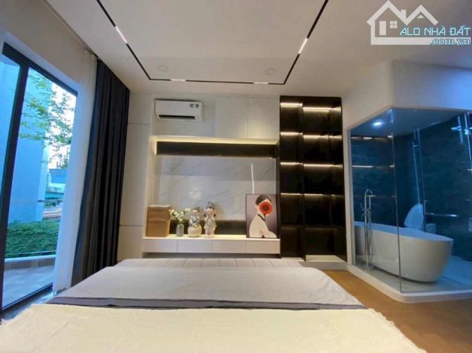 VILLA MỚI XÂY - HXT 78,4M2 4 LẦU NỘI THẤT XỊN XÒ CÓ HỒ BƠI TRONG NHÀ - 6