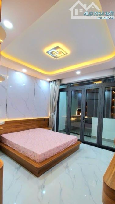 Cư Xá Phú Lâm A - Quận 6 - 5 Tầng Có Thang Máy - 90m2 - Tặng hết nội thất - 6