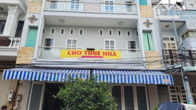 Cho thuê nhà 490 m2  KDC Hưng Phú 1 tiện văn phòng - 7