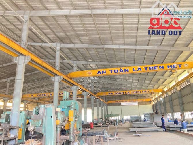 Cho thuê xưởng Cơ Khí Hạng nặng MT  Bắc Sơn - Long Thành 9000m2 - Giá chỉ 210tr/tháng. - 7