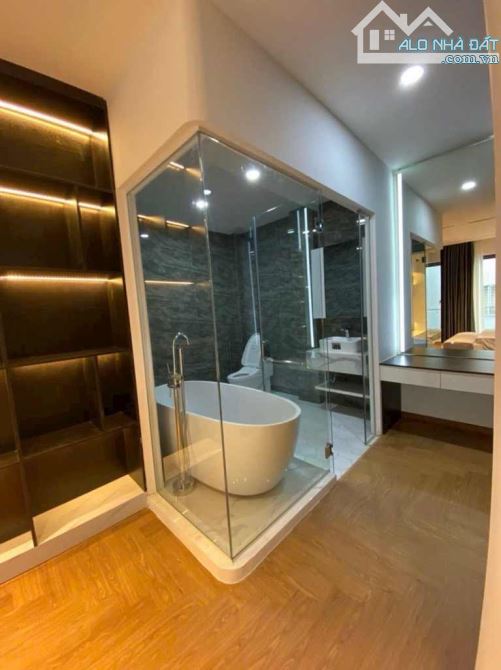 VILLA MỚI XÂY - HXT 78,4M2 4 LẦU NỘI THẤT XỊN XÒ CÓ HỒ BƠI TRONG NHÀ - 7