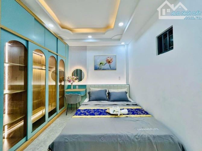 Nhà Giảm Mạnh chốt giá 2 Tỷ 735 ngay Nơ Trang Long, Bình Thạnh.52m2/ Sổ riêng, vị trí đẹp - 9