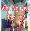 "Bán nhà ngộp 1 tỷ / 85,5 m2 Cầu Đá, Vĩnh Nguyên, Nha Trang.   - Hẻm rộng 1,1m. - Từ đường