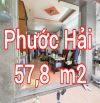 Bán nhà Phước Hải, Nha Trang cách đường Lê Hồng Phong 50 mét.   - Đường 1,2 mét. - DT 57,8