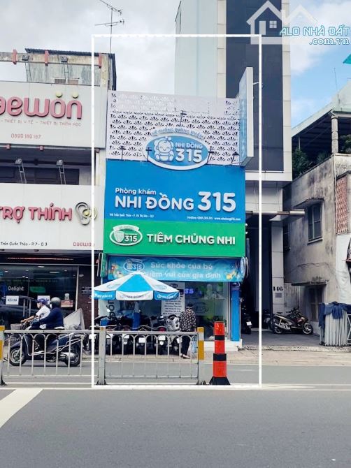 Bán Nhà Mặt Tiền Số 148 Trần Quốc Thảo, Quận 3. Ngay Đầu Đường Kỳ Đồng. Ngang 4,8 x 22m.