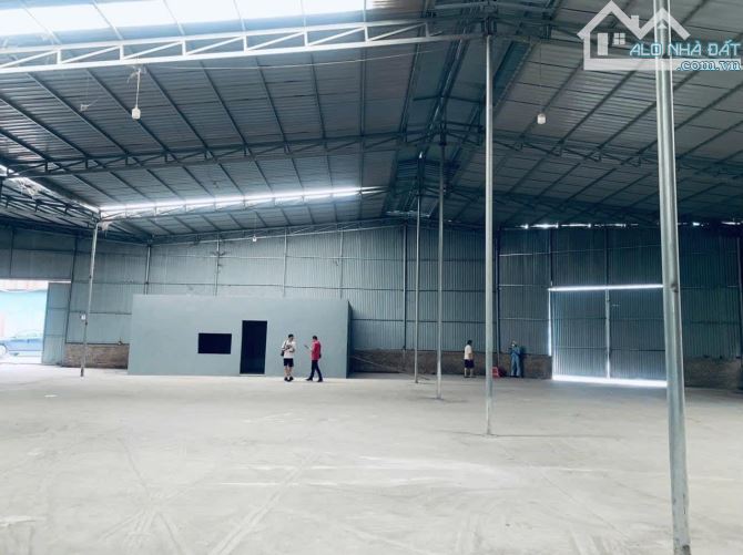 Cho thuê kho xưởng dt 1200m2 tại đông anh hà nội