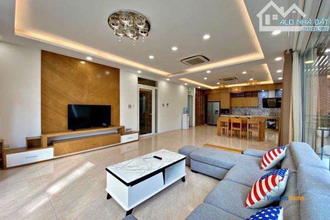 BÁN NHÀ MỚI ĐƯỜNG HOÀNG MAI, 7 TẦNG THANG MÁY, THOÁNG TRƯỚC SAU, ĐƯỜNG ÔTÔ THÔNG ĐỀN LỪ.