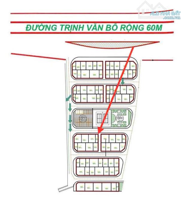 Bán 46.4 m2 đất khu 1.77 ha Vân Canh, giá tốt.