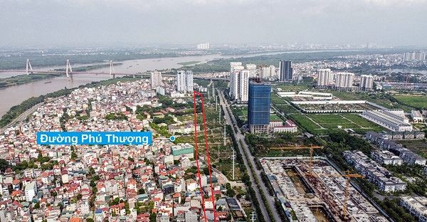 Bán đất Ô TÔ - ngõ THÔNG  đường 40m Ciputra - Tây Hồ. 101m² - Giá 13.5 tỷ.