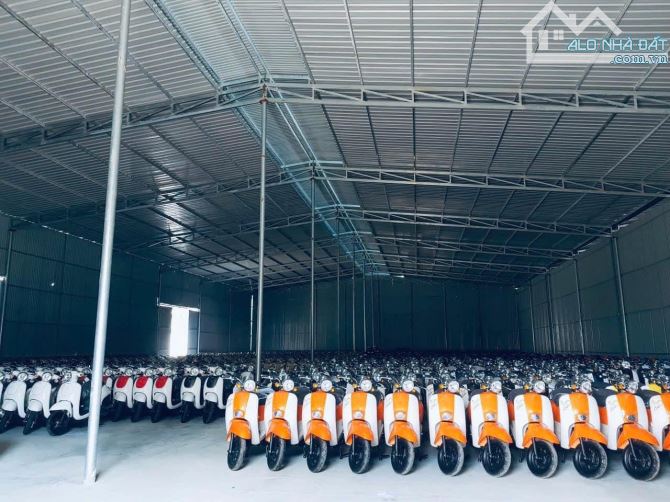 Cho thuê kho xưởng dt 1200m2 tại đông anh hà nội - 1