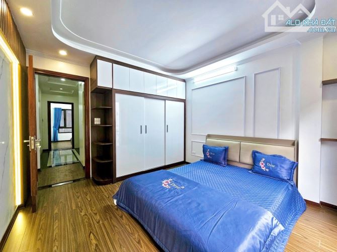 BÁN NHÀ MỚI ĐƯỜNG HOÀNG MAI, 7 TẦNG THANG MÁY, THOÁNG TRƯỚC SAU, ĐƯỜNG ÔTÔ THÔNG ĐỀN LỪ. - 1