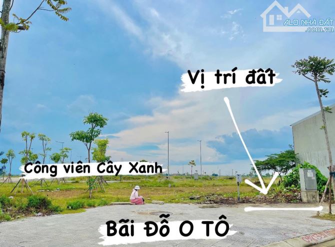 KQH Hương Sơ Khu vực 6 - Đối lưng Ba Đình - Đường rộng 20m giá chỉ 1 tỷ 370 ✅ - 1