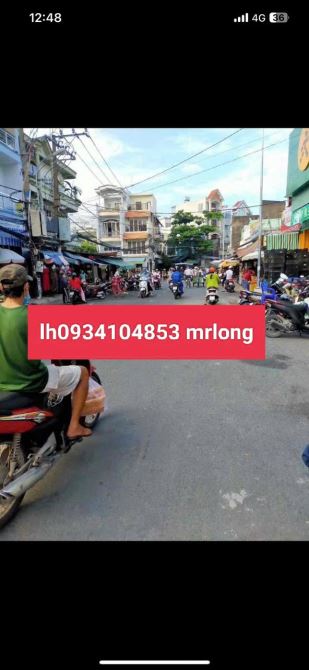 BÁN NHÀ MẶT TIỀN-12M - SAU CHỢ BÌNH CHÁNH,QL1A - CHO THUÊ-8TR-1THÁNG(BÁN TẬP HOÁ) - 2