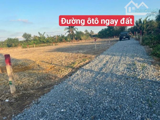 Nhà vuờn 500m2 An Nhựt Tân _ Tân trụ _Long An  980 triệu đường ôtô view sông - 2