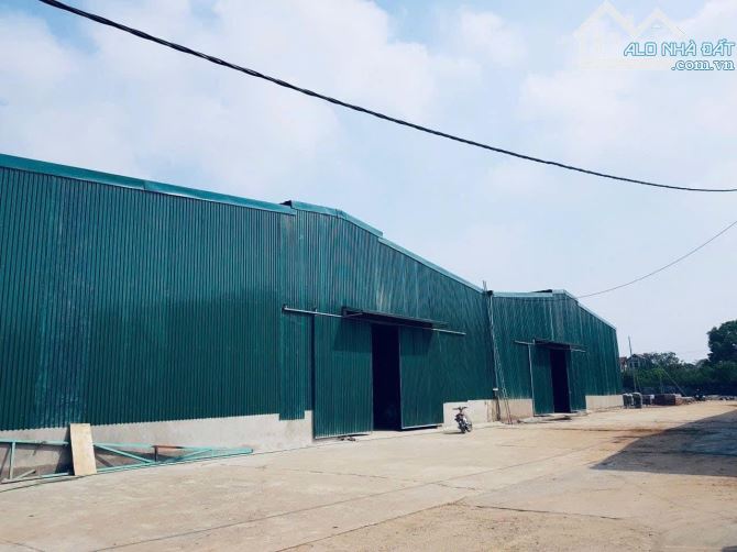 Cho thuê kho xưởng dt 1200m2 tại đông anh hà nội - 2