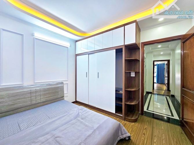BÁN NHÀ MỚI ĐƯỜNG HOÀNG MAI, 7 TẦNG THANG MÁY, THOÁNG TRƯỚC SAU, ĐƯỜNG ÔTÔ THÔNG ĐỀN LỪ. - 2